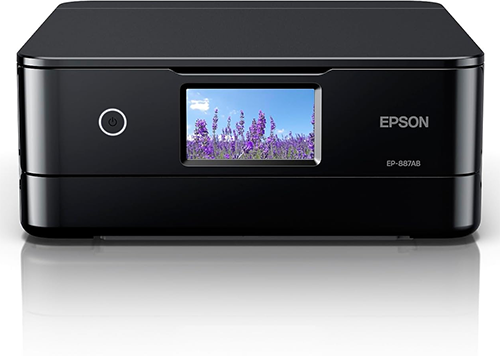 A4 カラー インクジェット 複合機 エプソン EPSON EP-887AB