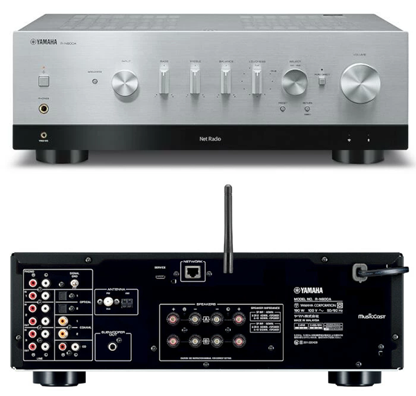 プリメイン アンプ FM/AM・ラジオ ヤマハ YAMAHA R-N800A