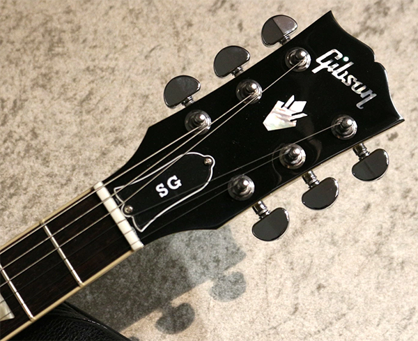 エレキギター ギブソン Gibson Custom Color Series SG Standard TV Yellow
