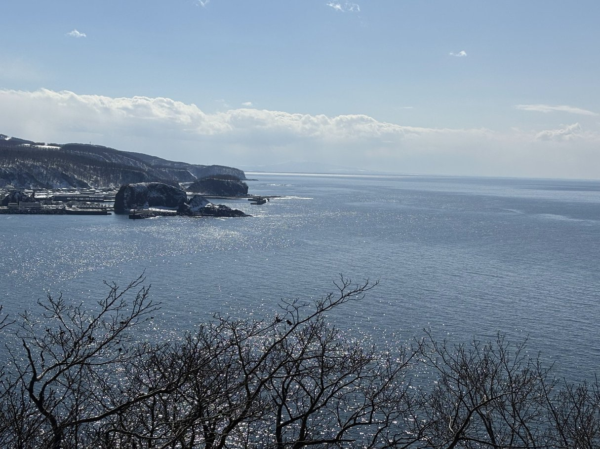 北海道・知床・ウトロの絶景 プユニ岬