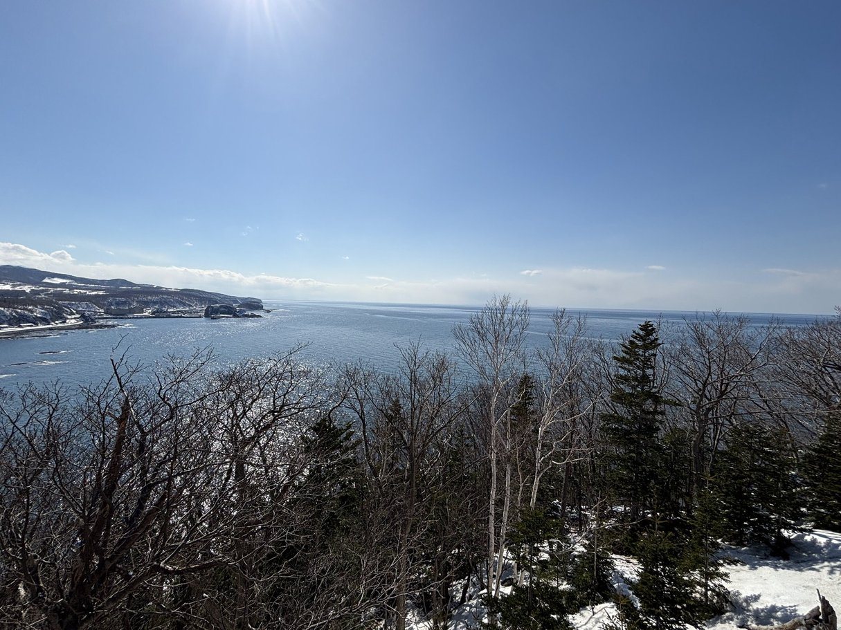 北海道・知床・ウトロの絶景 プユニ岬