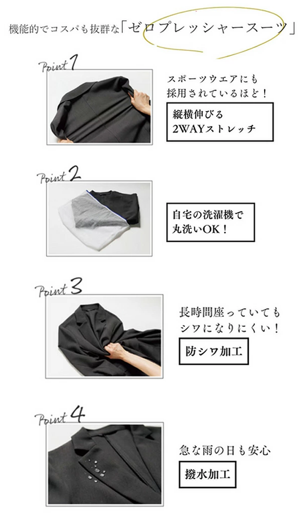レディース テーラード ジャケット 無地 ネイビー 洋服の青山
