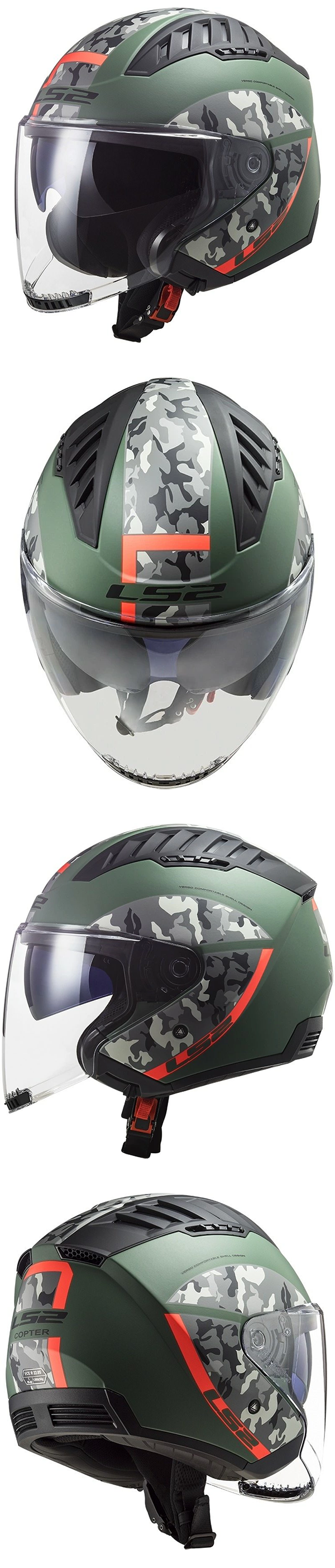ジェット ヘルメット LS2 COPTER
