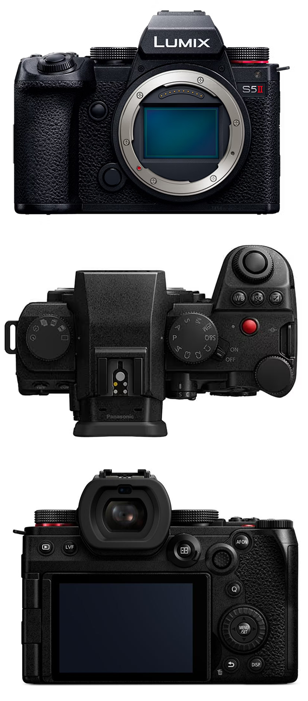 ミラーレス一眼 カメラ Panasonic LUMIX S5 MarkII DC-S5M2H ボディー