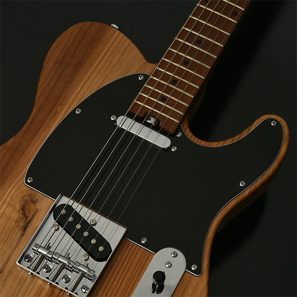 エレキギター バッカス Bacchus BTE-ASH25 WRS/M テレキャスター Natural
