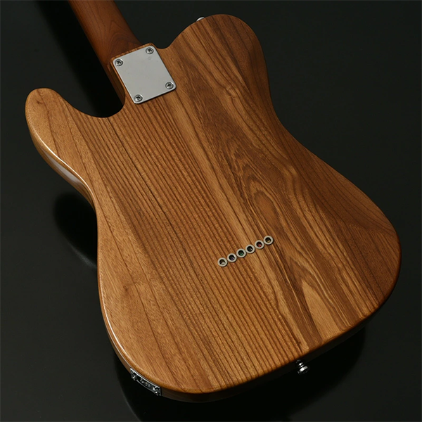 エレキギター バッカス Bacchus BTE-ASH25 WRS/M テレキャスター Natural
