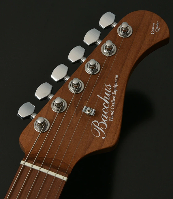 エレキギター バッカス Bacchus BTE-ASH25 WRS/M テレキャスター Natural

