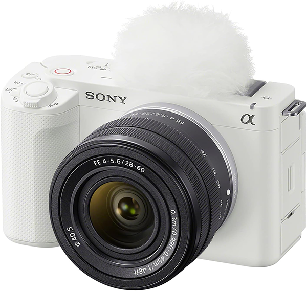 ミラーレス一眼 カメラ VLOGCAM ZV-E1 ソニー SONY ズームレンズキット FE 28-60mm F4-5.6