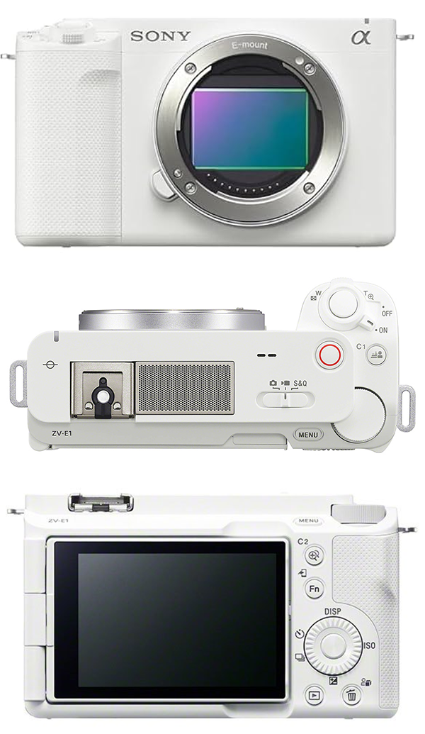 ミラーレス一眼 カメラ VLOGCAM ZV-E1 ソニー SONY ズームレンズキット FE 28-60mm F4-5.6