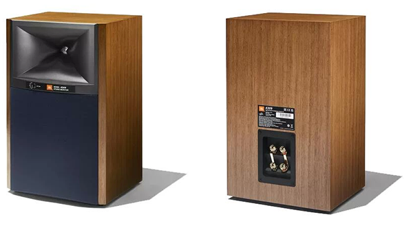 ブックシェルフ スピーカー スタジオモニター ペア 2本 JBL 4309