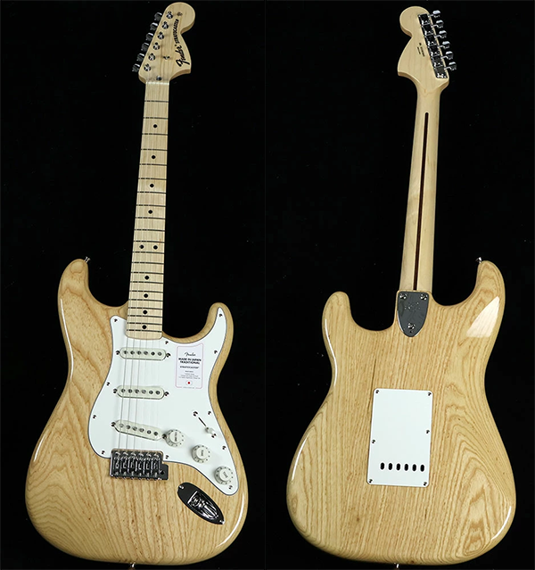 エレキギター フェンダー ストラトキャスター Made In Japan Traditional 70s Stratocaster Natural