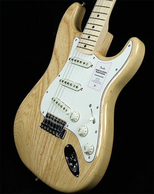 エレキギター フェンダー ストラトキャスター Made In Japan Traditional 70s Stratocaster Natural