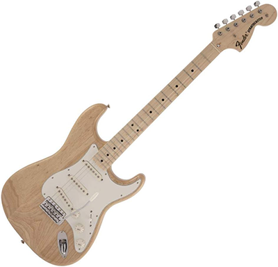 エレキギター フェンダー ストラトキャスター Made In Japan Traditional 70s Stratocaster Natural