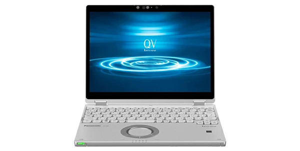 ノートPC レッツノート QV8 タッチ 8th i5 Win11 12型
