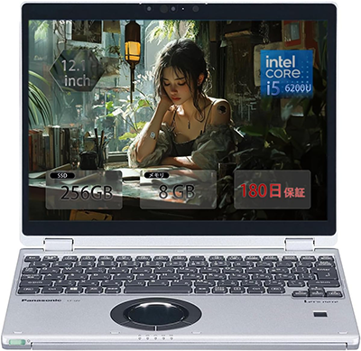 ノートPC レッツノート QV8 タッチ 8th i5 Win11 12型
