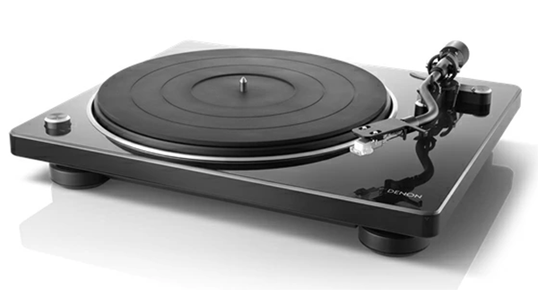 レコード プレーヤー DP-400-BK デノン DENON