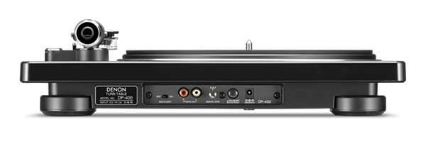 レコード プレーヤー DP-400-BK デノン DENON