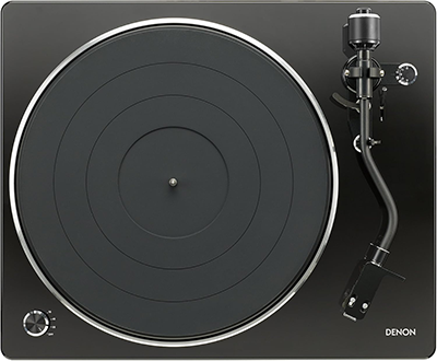 レコード プレーヤー DP-400-BK デノン DENON