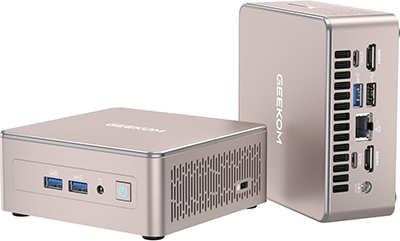 ミニデスクトップPC GEEKOM A5 R7 Win11