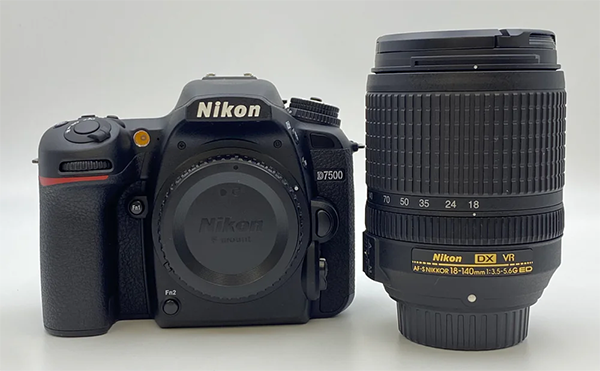 カメラ デジタル一眼 ニコン Nikon D7500 18-140VR レンズキット