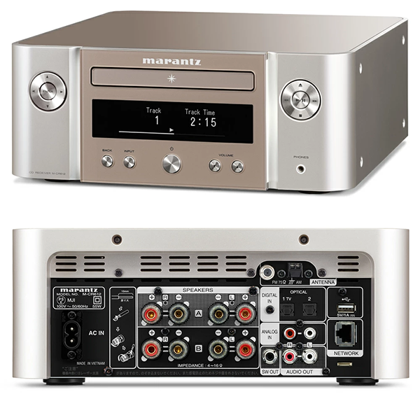 ネットワークCDレシーバー プリメインアンプ M-CR612 マランツ marantz
