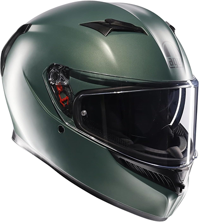 フルフェース ヘルメット AGV K3 JIST MONO MATT SALVIA GREEN
