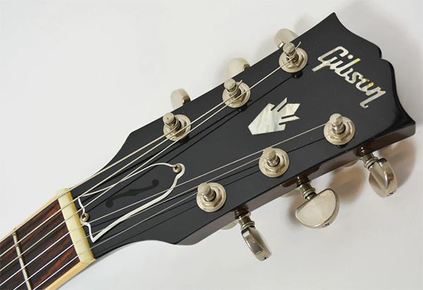 エレキギター セミアコ ギブソン Gibson Memphis ES-335 Block Plain Top 2016年製