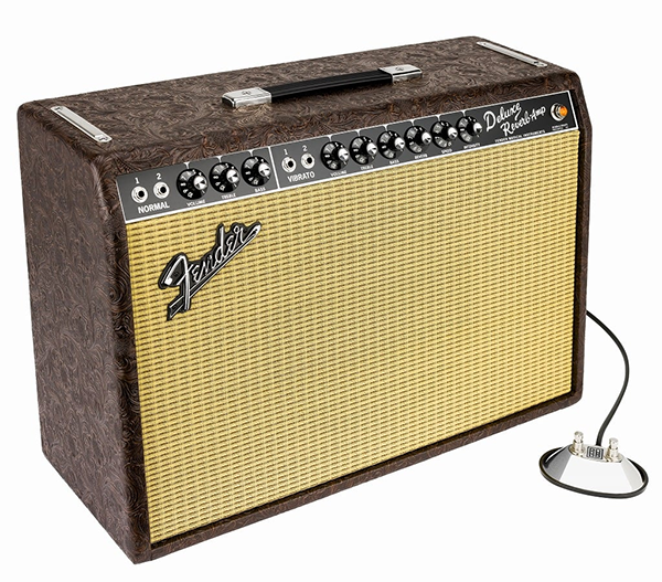 Fender FSR Limited Edition '65 Deluxe Reverb 真空管 22W