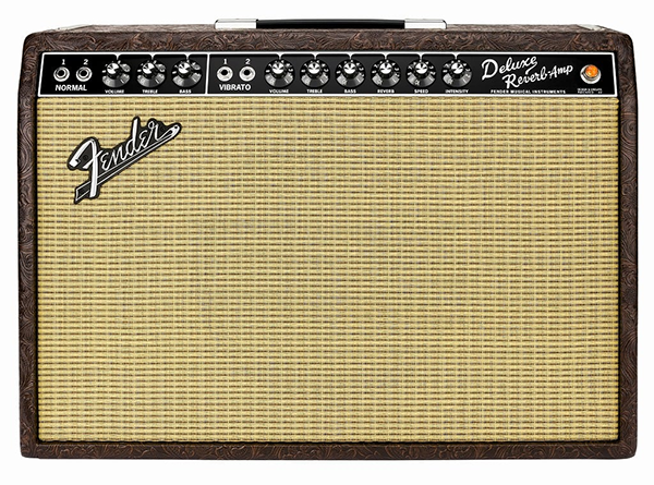 Fender FSR Limited Edition '65 Deluxe Reverb 真空管 22W