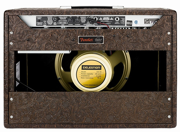 Fender FSR Limited Edition '65 Deluxe Reverb 真空管 22W