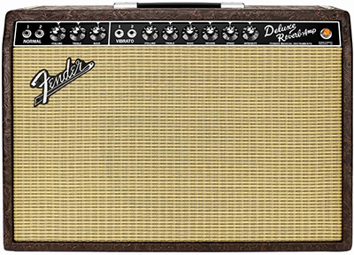 Fender FSR Limited Edition '65 Deluxe Reverb 真空管 22W