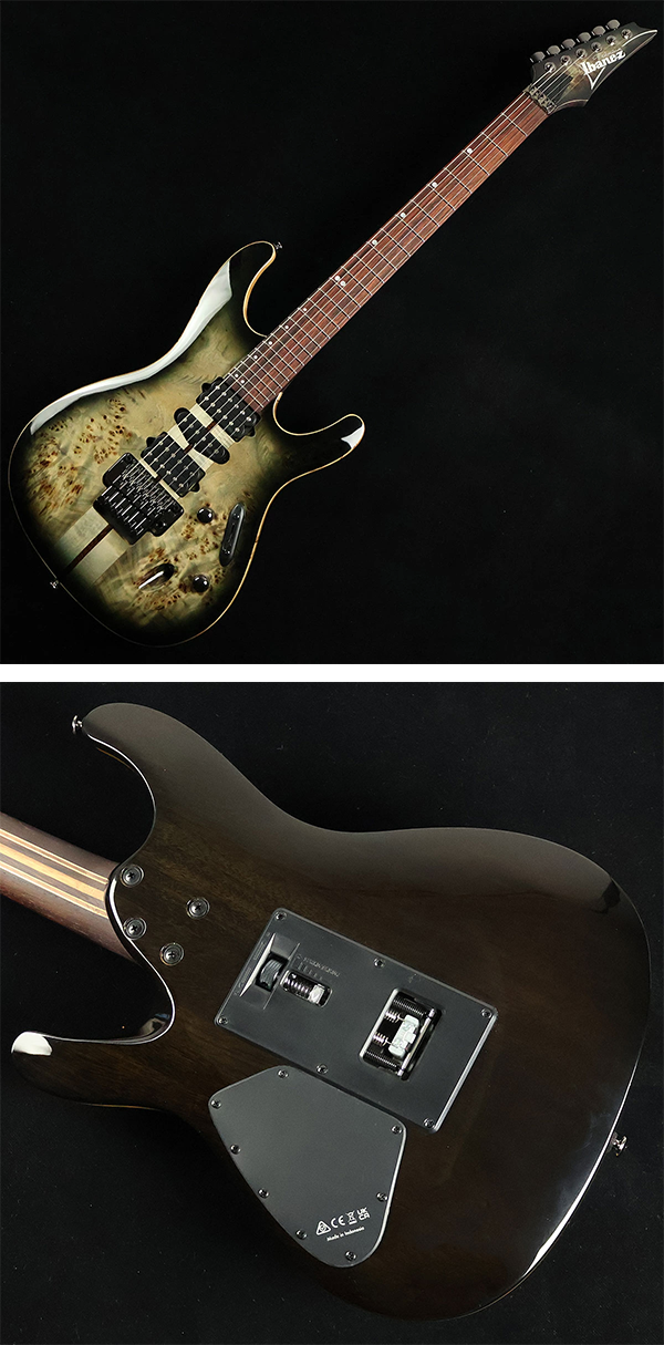 新品 エレキギター アイバニーズ Ibanez S1070PBZ
