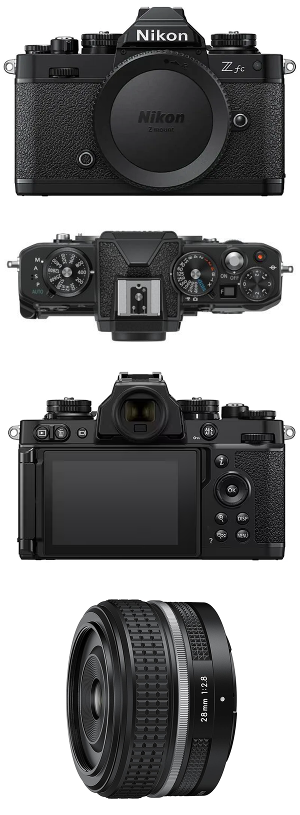 新品 カメラ ミラーレス一眼 ニコン Nikon Z fc Special Edition 28mm