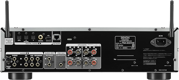 プリメインアンプ PMA900HNE ネットワーク再生機能 デノン Denon