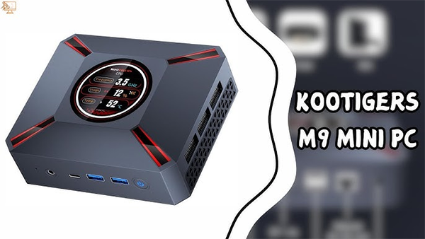 ミニデスクトップパソコン PC KOOTIGERS KT-M9 Core i9 Windows11