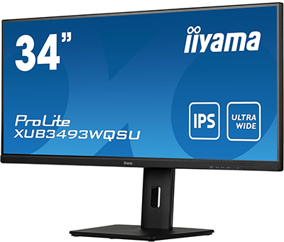 モニター ディスプレイ 34型 イイヤマ iiyama ProLite XUB3493WQSU-5