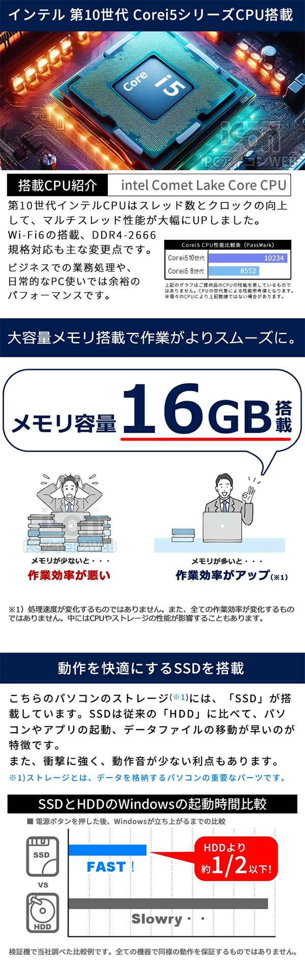 中古 ノートPC Dynabook G83/FP 10世代 i5 13.3型 Win11