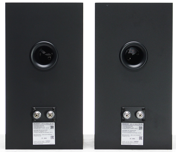 3ウェイ ブックシェルフ スピーカー 2台 ハイレゾ音源 SS-CS5 ソニー SONY
