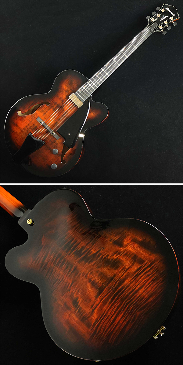 エレキギター フルアコ アイバニーズ Ibanez AFC151-TBC