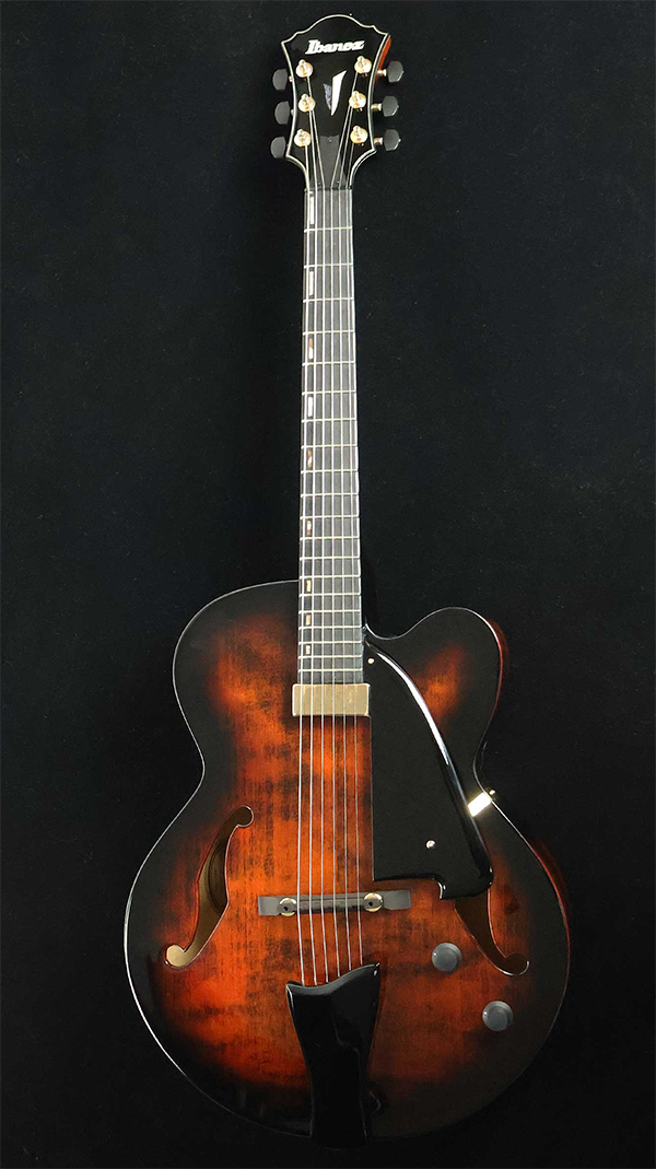 エレキギター フルアコ アイバニーズ Ibanez AFC151-TBC