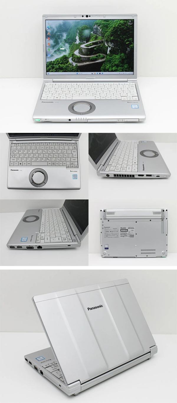 中古 ノートパソコン PC パナソニック レッツノート SV8 8世代 Core i5 Windows11 12.1型