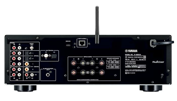 プリメインアンプ ネットワークレシーバー R-N600A ヤマハ YAMAHA

