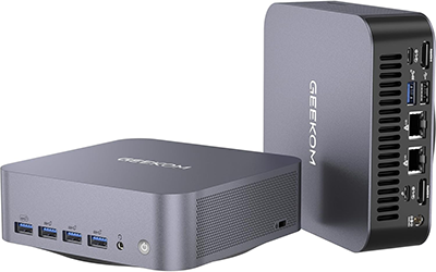 新品 ミニデスクトップパソコン PC GEEKOM AI GT1 Mega 14世代 Core U5 Wi-Fi7 Windows11