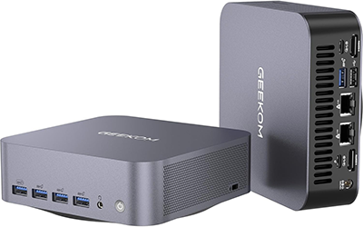 新品 ミニデスクトップパソコン PC GEEKOM AI GT1 Mega 14世代 Core U9 Wi-Fi7 Windows11