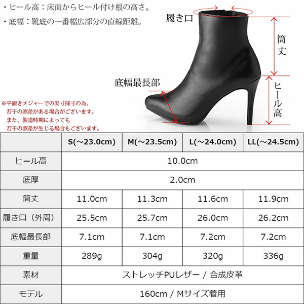 サイズ詳細