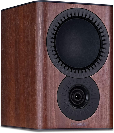 ブックシェルフ スピーカ QX-2 MK.II ペア ウォルナット ミッション Mission
