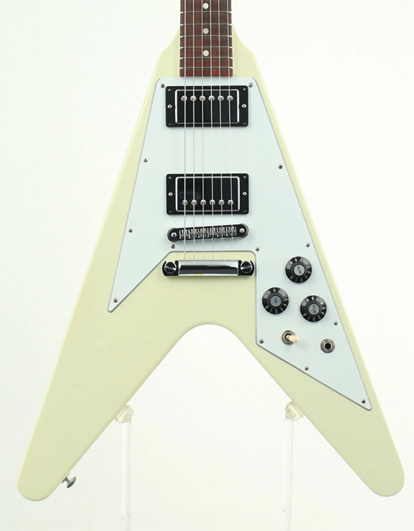 Gibson Japan Limited 70's Flying V Classic White 2015年製
