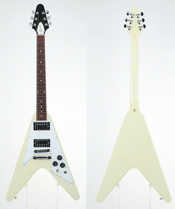 Gibson Japan Limited 70's Flying V Classic White 2015年製
