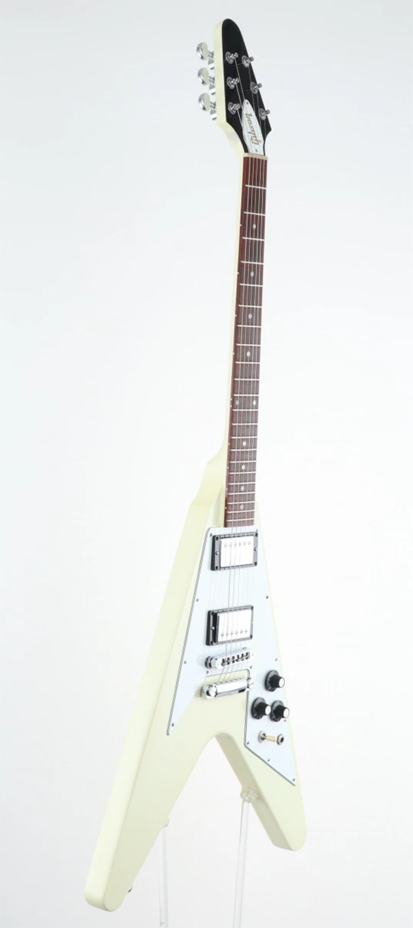 Gibson Japan Limited 70's Flying V Classic White 2015年製
