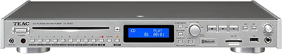 CDプレーヤー CD-P750-S Bluetooth ティアック TEAC